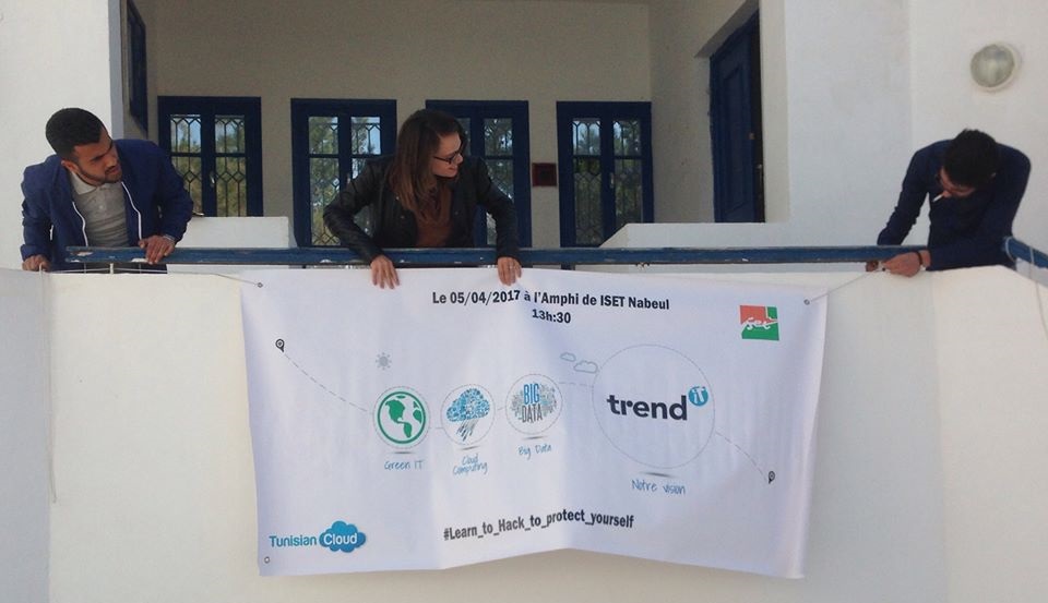 Lire la suite à propos de l’article Workshop : Le Cloud et le piratage éthique à ISET Nabeul