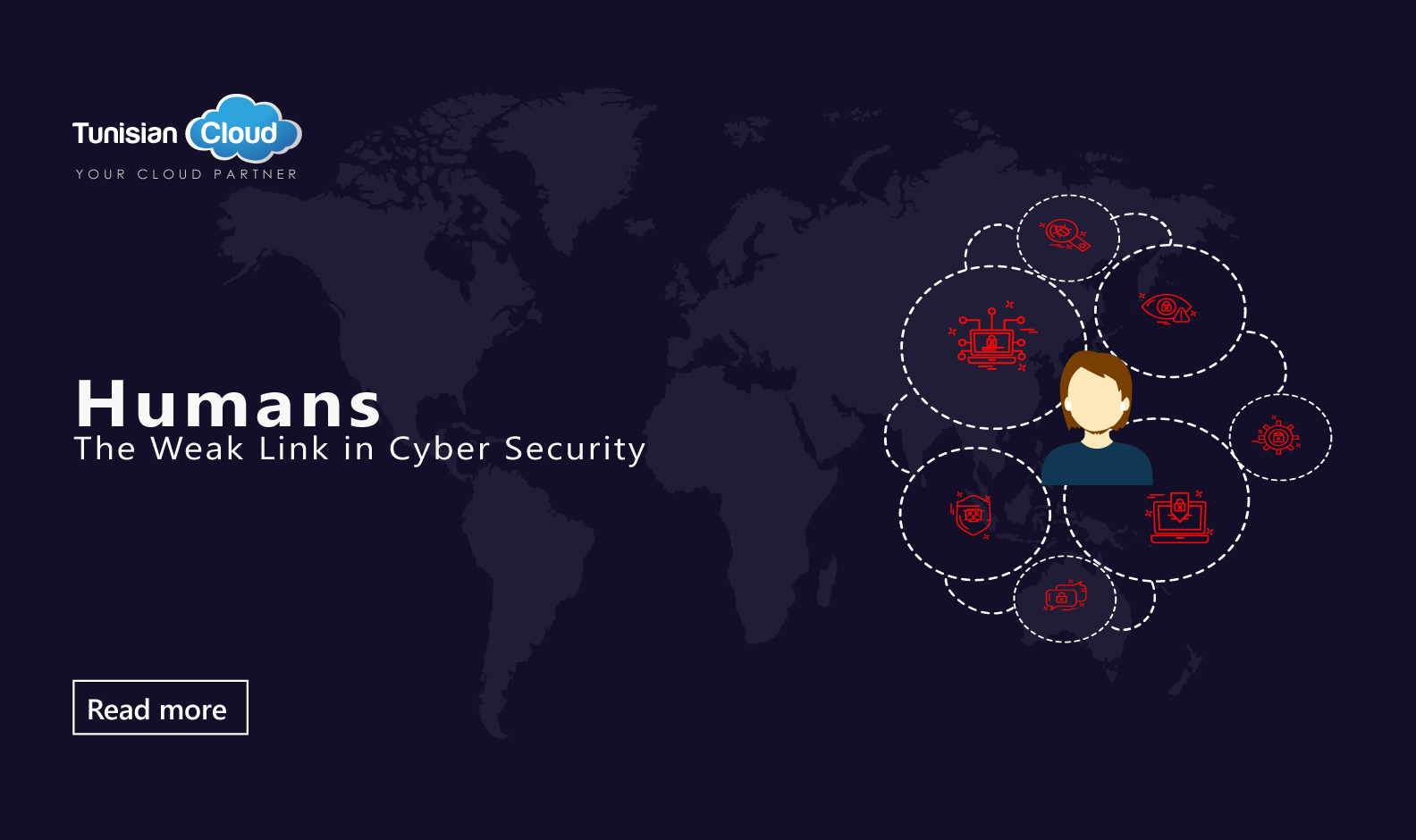 Lire la suite à propos de l’article Humans: the weak link in Cyber security